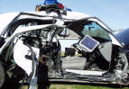 Panasonic Toughbook in Patrol vechicle